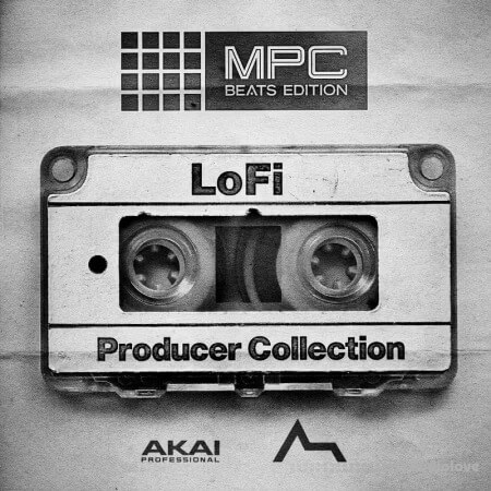 ADSR Sounds Lofi Producer Collection AKAI MPC Beats Expansion MPC