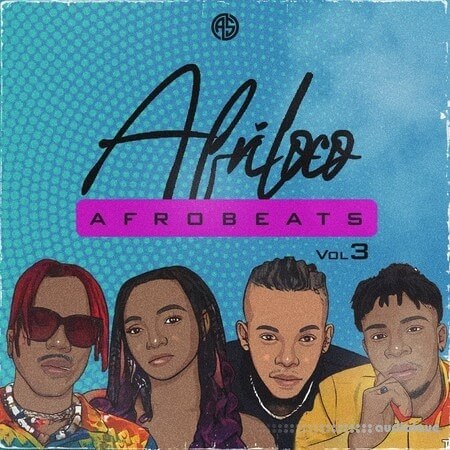 Aotbb Afriloco: Afrobeats Vol 3 WAV MiDi