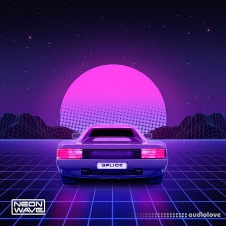Neon Wave Night Drive: Retrowave Essentials WAV MiDi Synth Presets