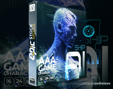 Epic Stock Media AAA Game Character Ship AI