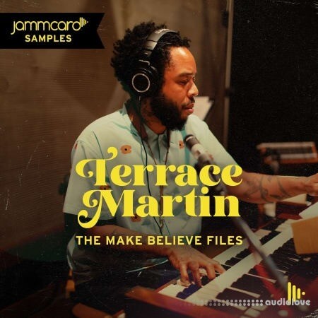 Jammcard Samples Terrace Martin Make Believe Files