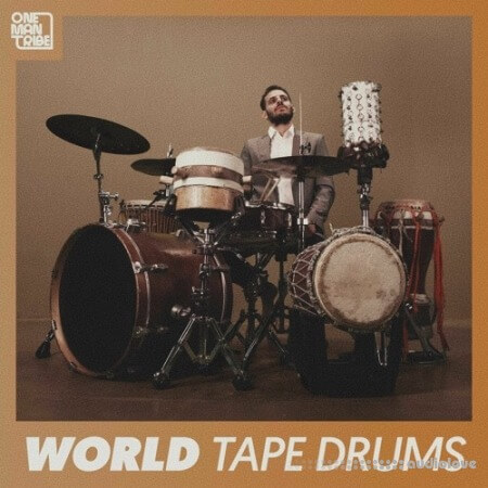 One Man Tribe World Tape Drum