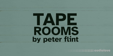 Spitfire Audio Tape Rooms by Peter Flint KONTAKT