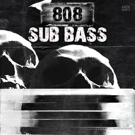 Bfractal Music 808 Sub Bass WAV MiDi