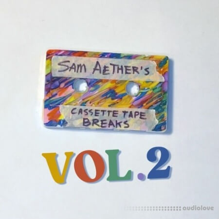 Oasis Music Library Sam Aether Cassette Tape Breaks Volume 2 WAV