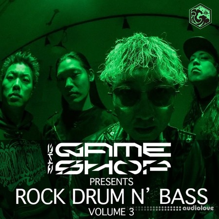 Tsunami Track Sounds Rock Drum N Bass Vol 3 by The Game Shop WAV