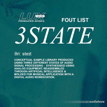 Lux Cache LC Producer Series : Fout List 3State