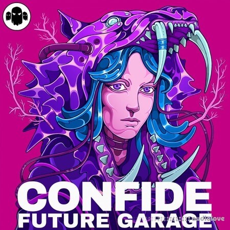 Ghost Syndicate CONFIDE: Future Garage WAV MiDi Synth Presets