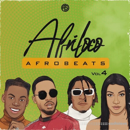 Aotbb Afriloco: Afrobeats Vol 4 WAV MiDi