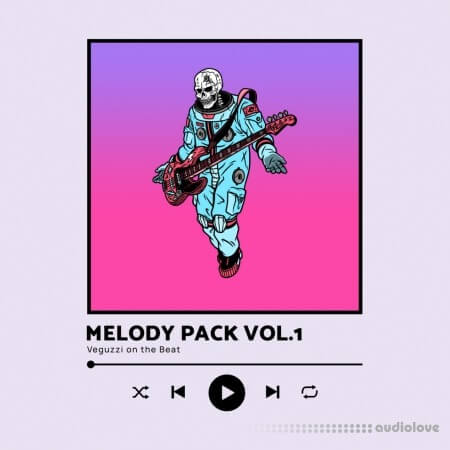 Veguzzi On The Beat Melody Pack Vol.1 WAV MiDi