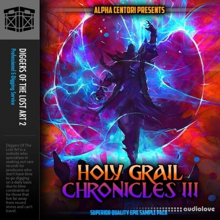 Boom Bap Labs Alpha Centori Holy Grail Chronicles 3 WAV