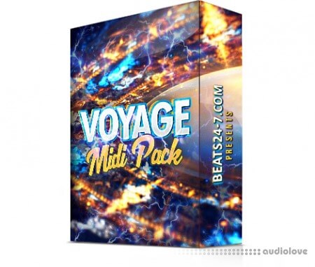 Canary Julz Voyage MIDI Pack MiDi