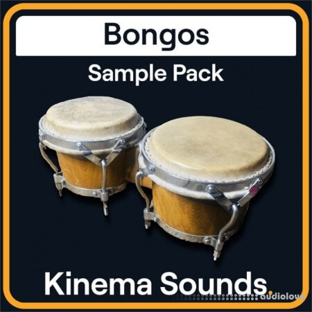 Kinema Sounds Bongos WAV