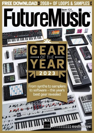Future Music Issue 404 January 2024 (True PDF)