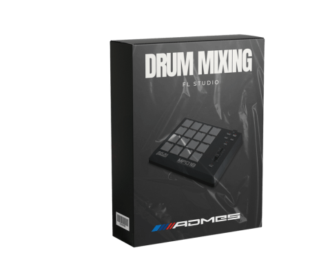 Admes Music Drum Mixing Course TUTORiAL