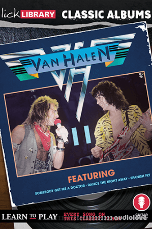 Lick Library Classic Albums Van Halen II