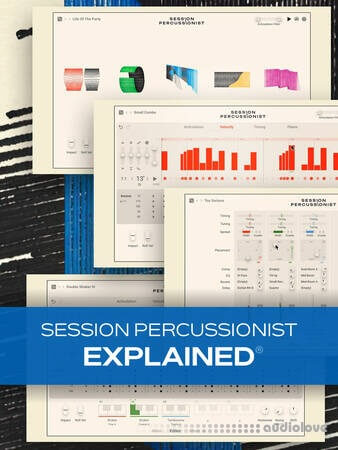 Groove3 Session Percussionist Explained