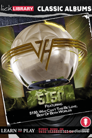 Lick Library Classic Albums Van Halen 5150 TUTORiAL