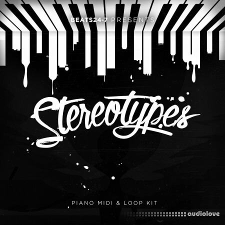 Beats24-7 Stereotypes Piano Loop Kit