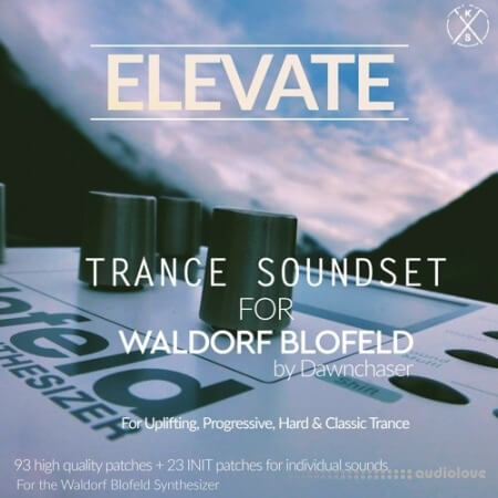 Kulshan Studios Elevate Trance Soundset for Waldorf Blofeld by Dawnchaser Synth Presets