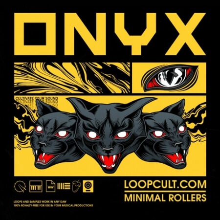 Loop Cult ONYX Drum and Bass Sample Pack (Full Version)