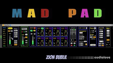Zion Bublil Mad Pad