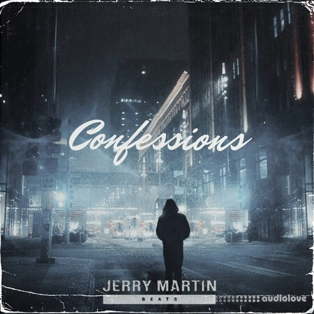 Jerry Martin Beats Confessions RnB Melodies