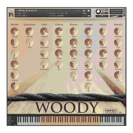 Ferpect Instruments Woody African Percussion