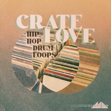 ModeAudio Crate Love Hip Hop Drum Loops WAV