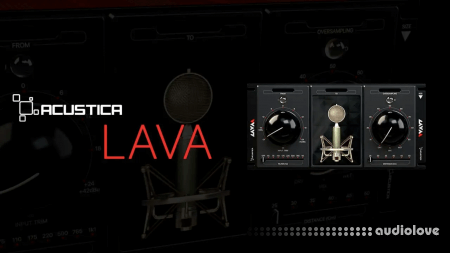 Acustica Audio Lava 2023 MacOSX