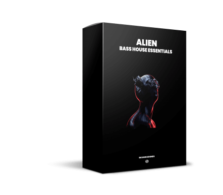 Savage Sounds ALIEN Bass House Essentials WAV Synth Presets