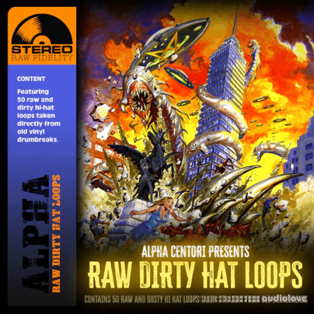 Boom Bap Labsha Centori Raw Dirty Hat Loops WAV