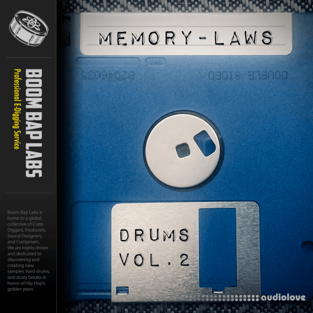Boom Bap Labs Memory Laws Memory Laws Drums Vol 2 WAV