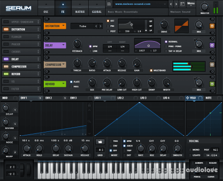 Xfer Records Serum v1.368 WiN MacOSX