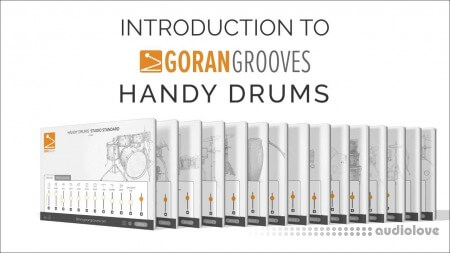 Goran Grooves Handy Drums Producer Collection LR01