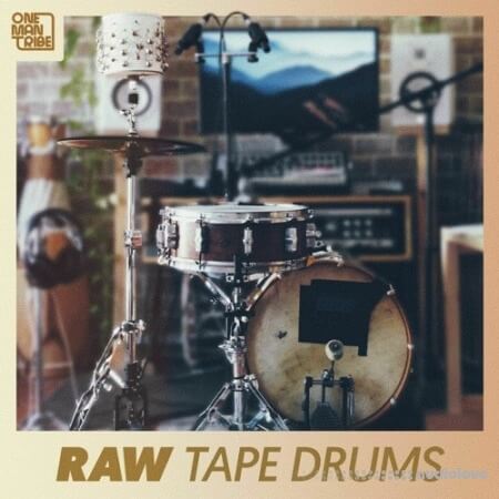 One Man Tribe Raw Tape Drums