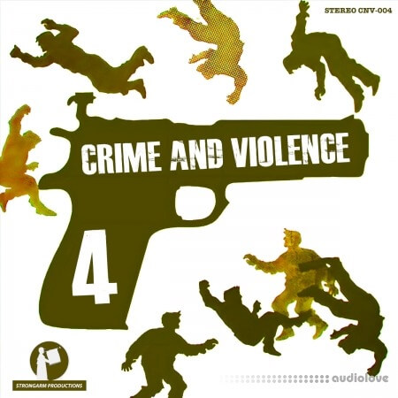 Boom Bap Labs Strongarm Productions Crime And Violence 4 WAV