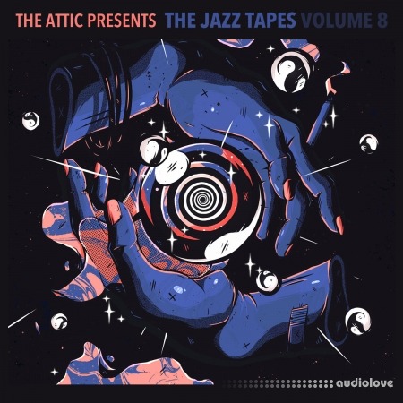 Boom Bap Labs The Attic Jazz Tapes 8 WAV