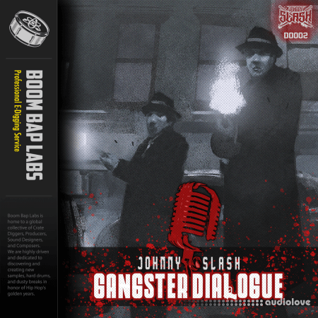 Boom Bap Labs Johnny Slash Gangster Dialogue WAV