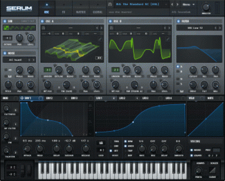 Xfer Records Serum v1.36b8 WiN