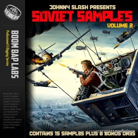 Boom Bap Labs Johnny Slash Soviet Samples Vol 2 WAV