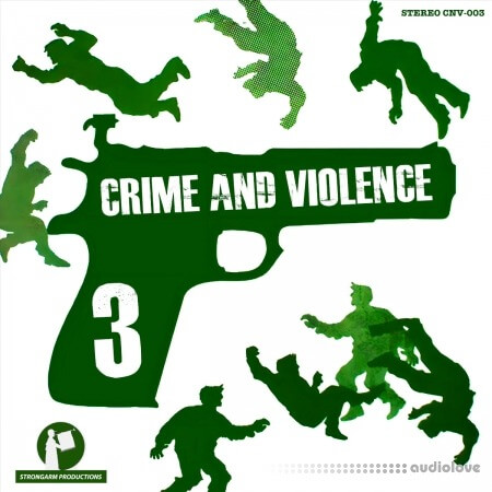 Boom Bap Labs Strongarm Productions Crime And Violence 3 WAV