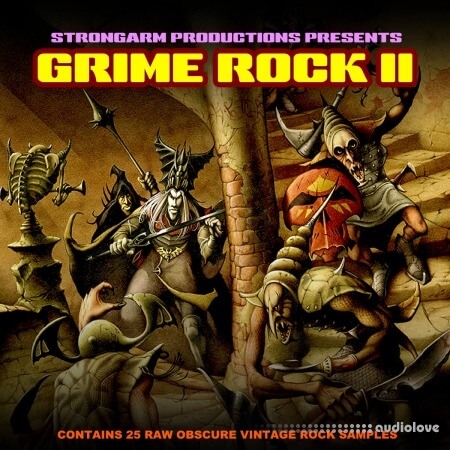 Boom Bap Labs Strongarm Productions Grime Rock 2 WAV