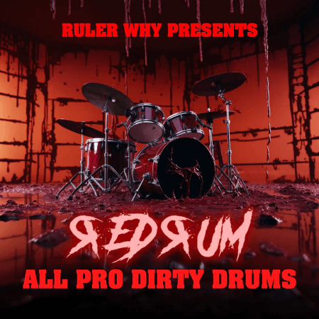 Boom Bap Labs Ruler Why Redrum All Pro Dirty Drums WAV MiDi