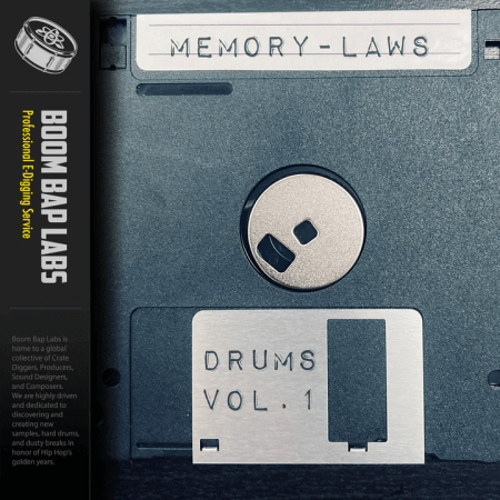 Boom Bap Labs Memory Laws Memory Laws Drums Vol.1 WAV