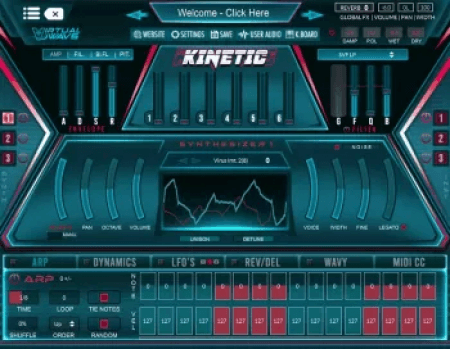 Virtual Wavs Kinetic v1.1.0 WiN