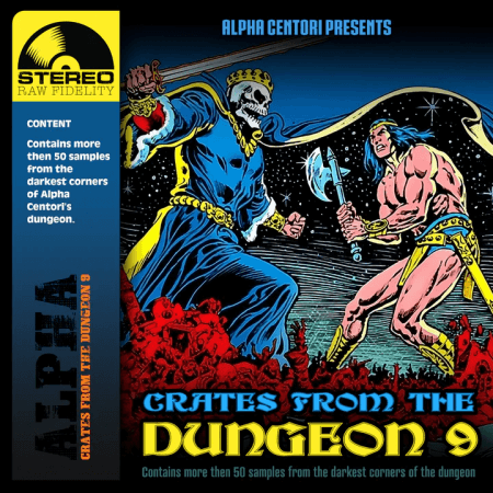 Alpha Centori Crates From The Dungeon 9