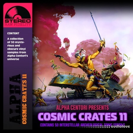 Boom Bap Labs Alpha Centori Cosmic Crates 11 WAV