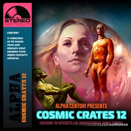 Boom Bap Labs Alpha Centori Cosmic Crates 12