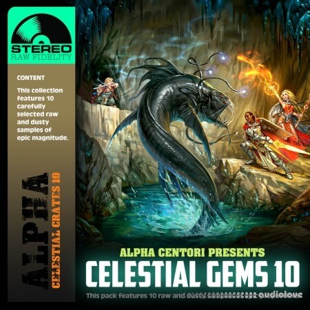 Boom Bap Labs Alpha Centori Celestial Gems 10 WAV